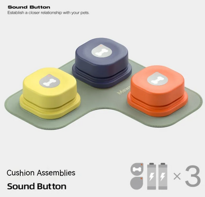 YassoNest Talk Button — Teach Your Dog To Speak