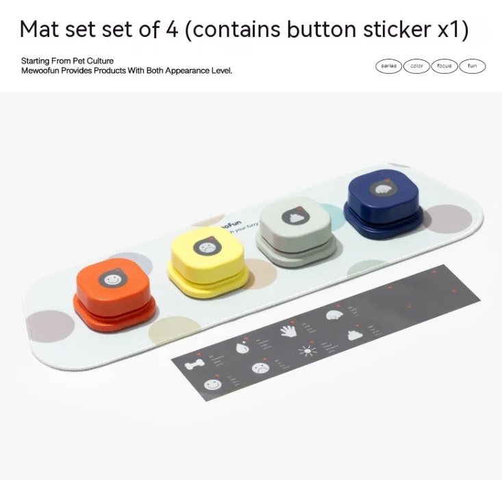 YassoNest Talk Button — Teach Your Dog To Speak
