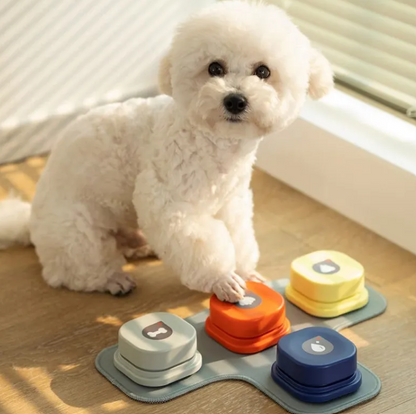 YassoNest Talk Button — Teach Your Dog To Speak