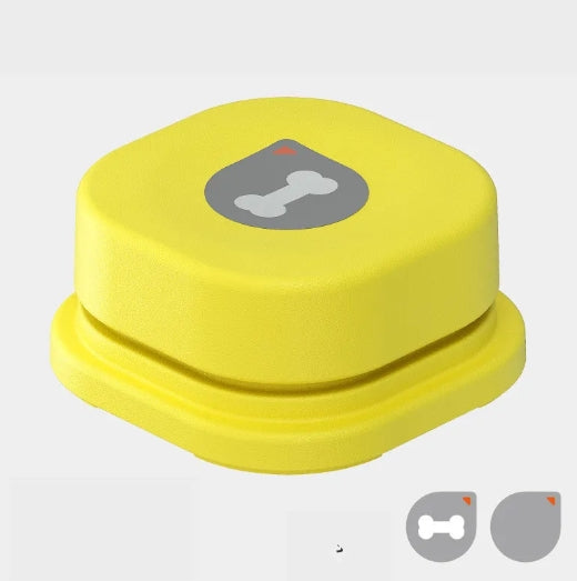 YassoNest Talk Button — Teach Your Dog To Speak