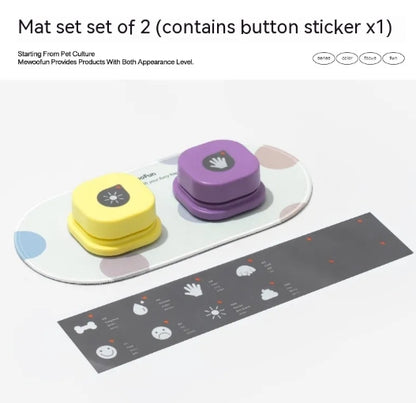 YassoNest Talk Button — Teach Your Dog To Speak
