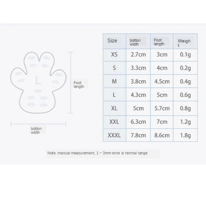 Dog Anti-Slip Pads – Waterproof Paw Protectors