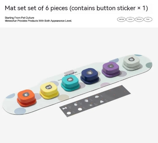 YassoNest Talk Button — Teach Your Dog To Speak